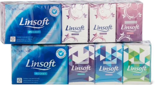 Pocket-Size Tissues   4-Ply