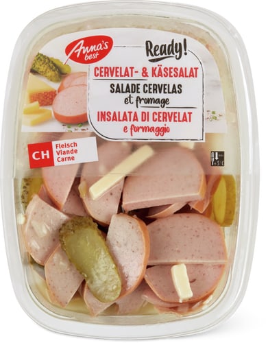 Cervelat & Cheese Salad