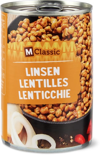 Lentils Without Bacon