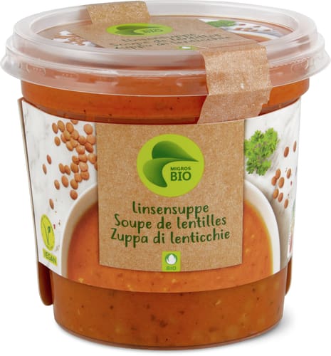 Linsensuppe