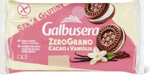 Galbusera Zero Grano Cacao