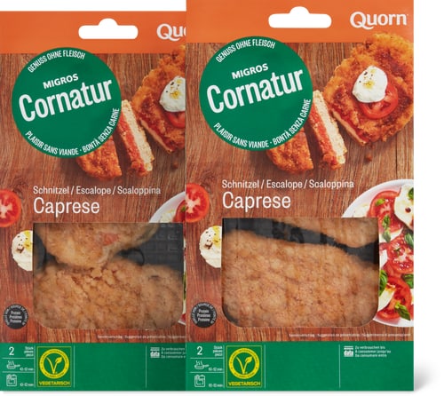 Quorn Schnitzel Caprese
