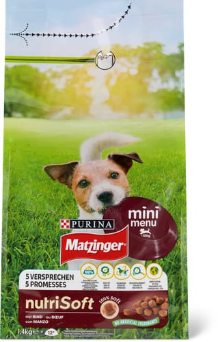 Mini Menu nutriSoft beef
