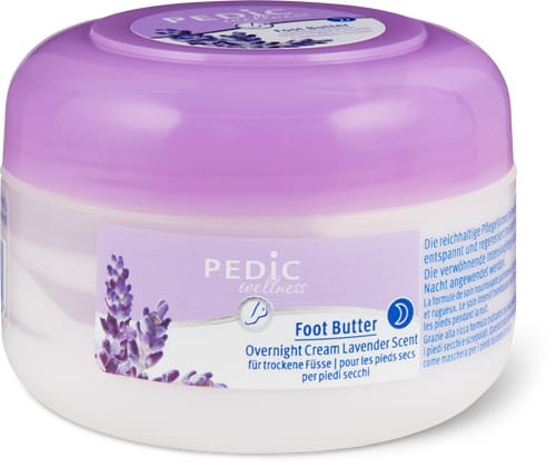 Foot Butter Overnight Cream Lavender