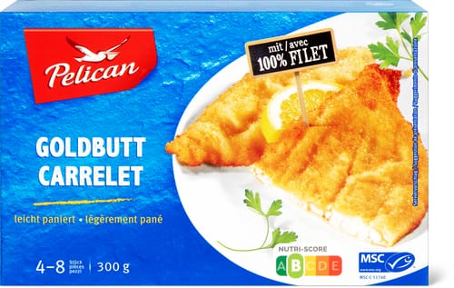 MSC Plaice Lightly Breaded