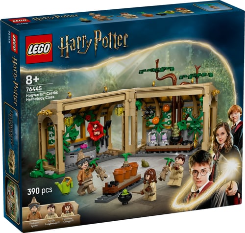Harry Potter™ Hogwarts™ Castle: Herbology Class (76445)