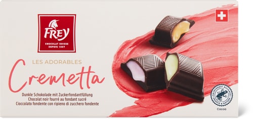 Les Adorables Plaque de chocolat Cremetta