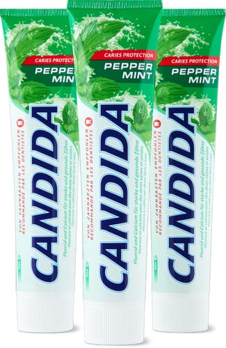 Peppermint Toothpaste