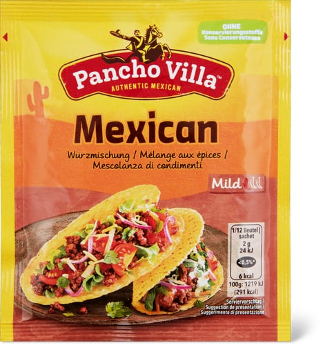 Mexican Seasoning Mix Mild