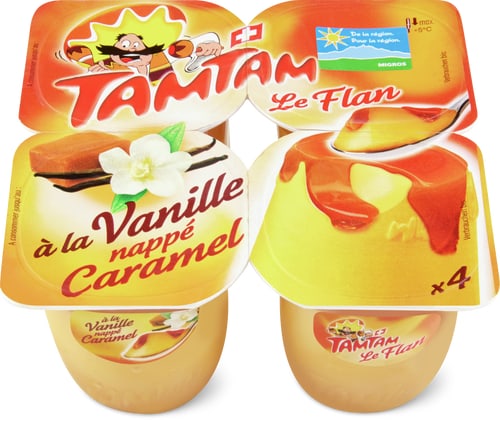 Aus der Region Tamtam Vanilla Caramel