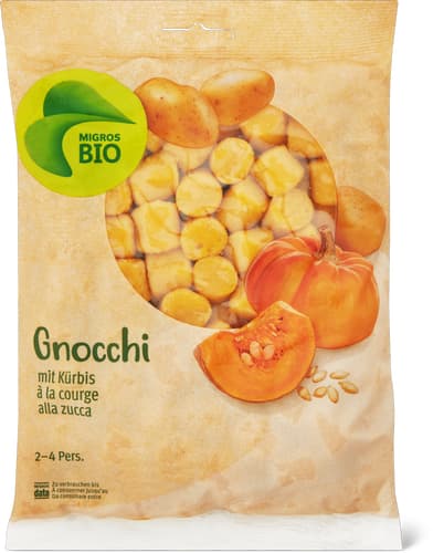 Bio Gnocchi Pumpkin