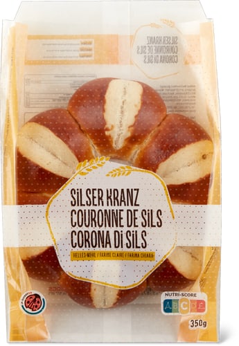 IP-SUISSE Couronne de Sils farine claire