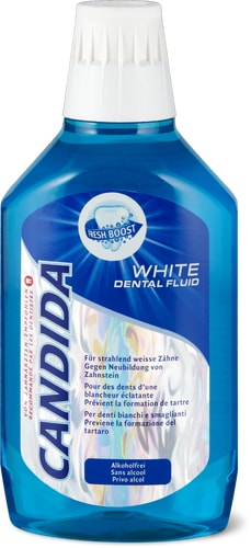 White Dental Fluid