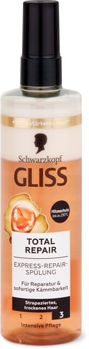 Total Repair Express conditioner damaged, dry hair