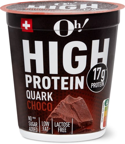 High Protein Schokolade