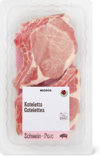 IP-SUISSE Côtelette de porc maigre