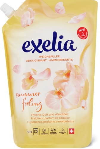 Liquid Fabric Softener Summer Feeling, 60 washes, refill