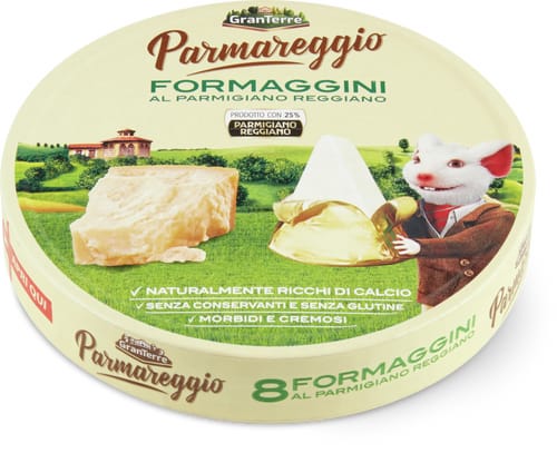 Formaggini al Parmigiano