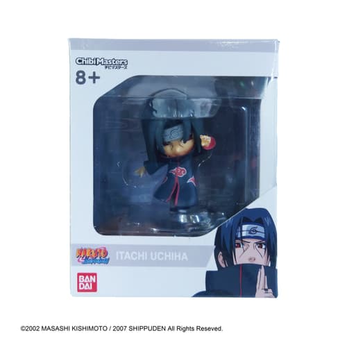 Bandai Chibi Masters Naruto Shippuden Figures Assorted 8 cm