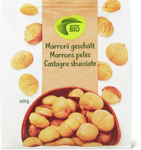 Bio Chestnuts Peeled