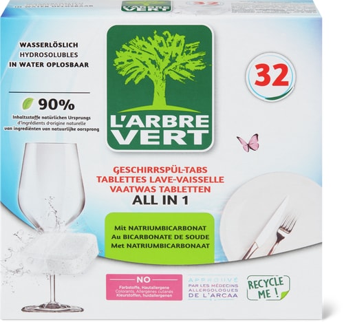 Pastiglie per lavastoviglie
