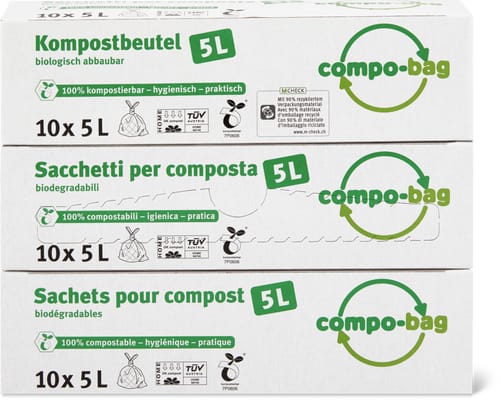 Kompostbeutel 5L 3Stk
