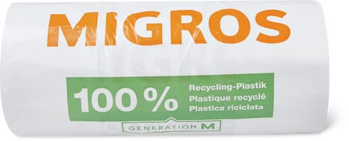 Plastiksack (Art: gerollt)