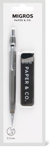Retractable Pencil 0.5 mm