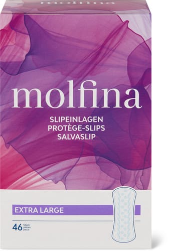 Panty liner, extra-large