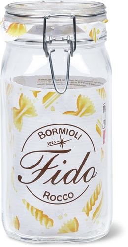 Fido Storage/Sterilising Jar 1.5 l