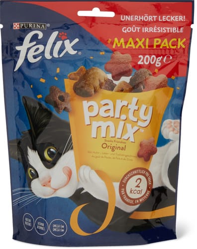 Felix Party Mix Original With chicken, liver and turkey flavour