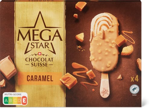 Ice Lollies Caramel