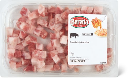 Würfeli Guanciale