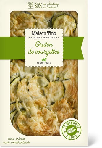 Gratin de courgettes
