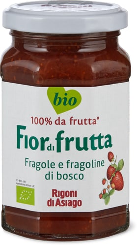 Bio Fior di Frutta jam Strawberry