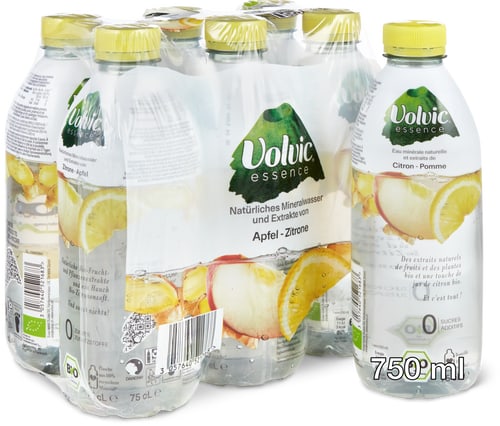 Essence Bio Natural mineral water Lemon and apple