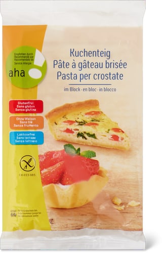 aha! Cake Pastry In a Block