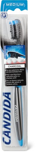 Brosse à dents Charcoal medium
