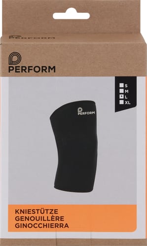 Knee Protector (Grösse: L, Farbe: black)