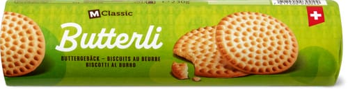 M-Classic Butter biscuits