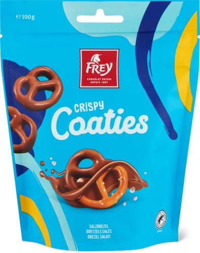 Coaties Crispy Salted pretzels