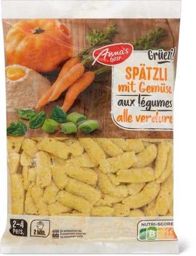 Spaetzle With Vegetables