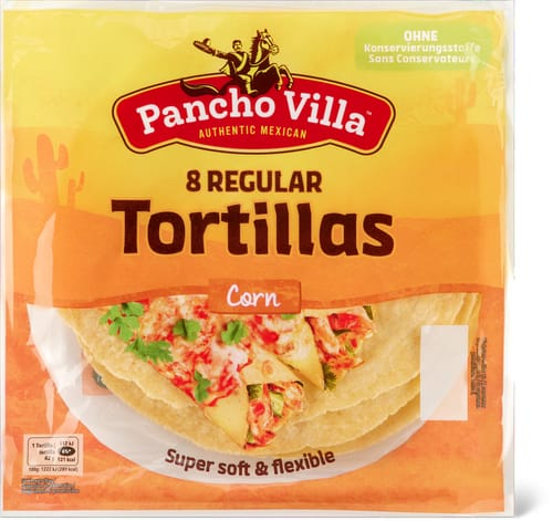 Corn Tortillas Super Soft & Flexible