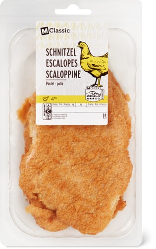 escalope poulet a la viennois