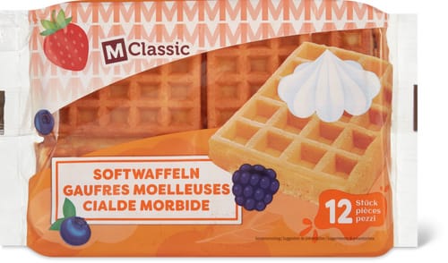 M-Classic Soft Waffles