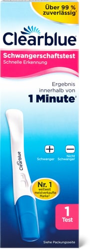 Pregnancy test Fast detection