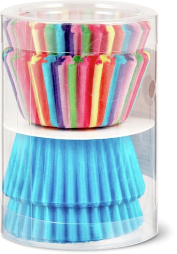 Muffin Cases 3.3 cm, Multicoloured