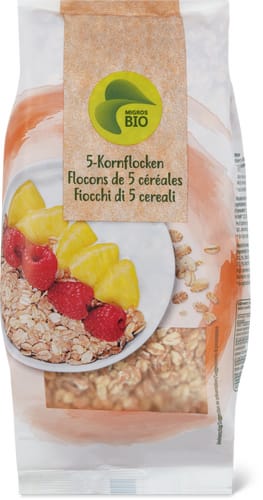 Bio 5-Kornflocken