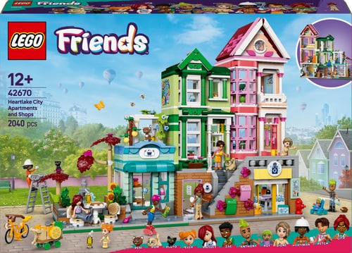 Friends Heartlake City Apartments and Shops