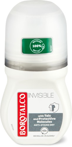 Invisible roll-on deodorant  0% alcohol, 48h